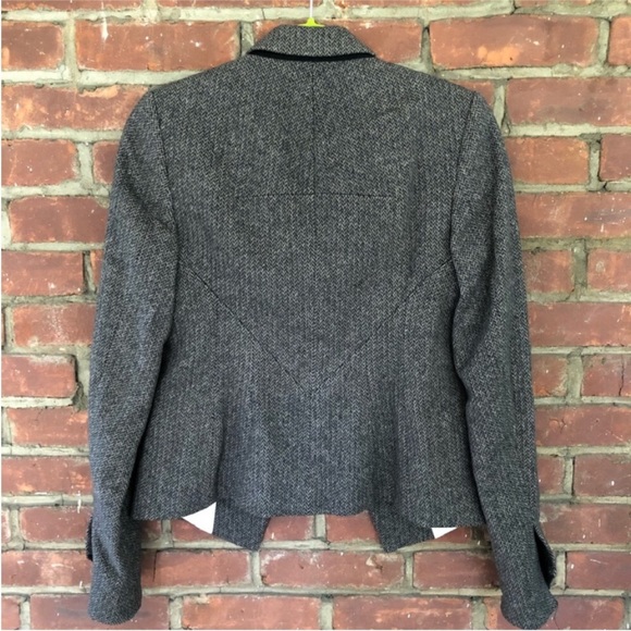 All Saints Wool Blazer - Picture 2 of 15